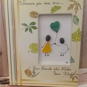 Heartfelt Friends Wall Decor